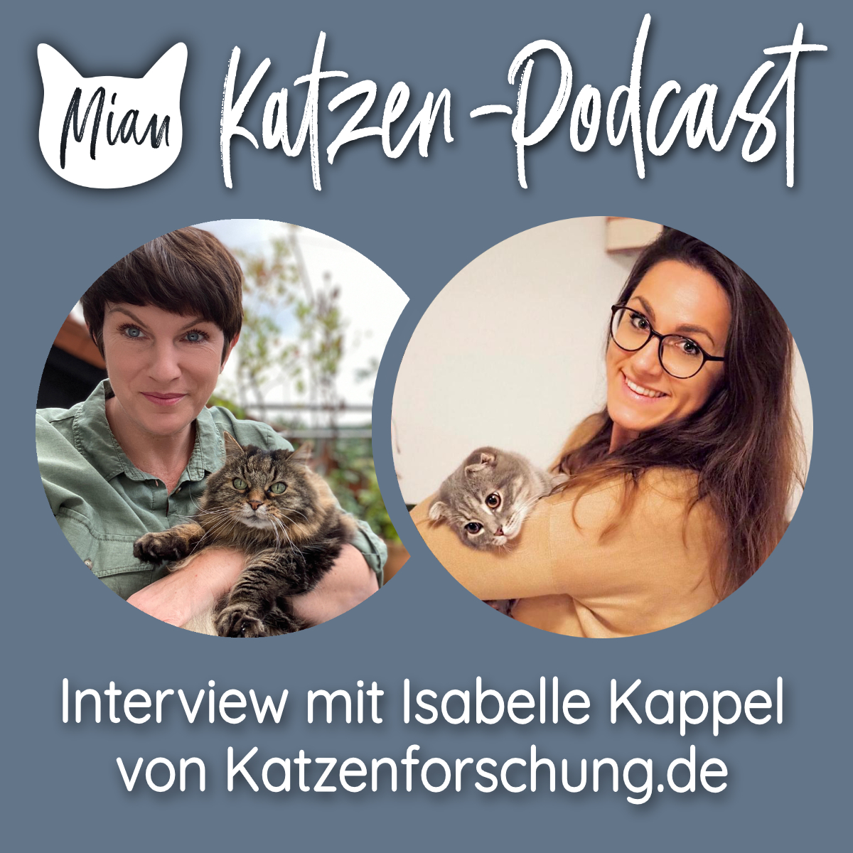 Katzenforschung rund um die Verhaltensbiologie der Hauskatze - Interview mit Isabelle Kappel | MKP130