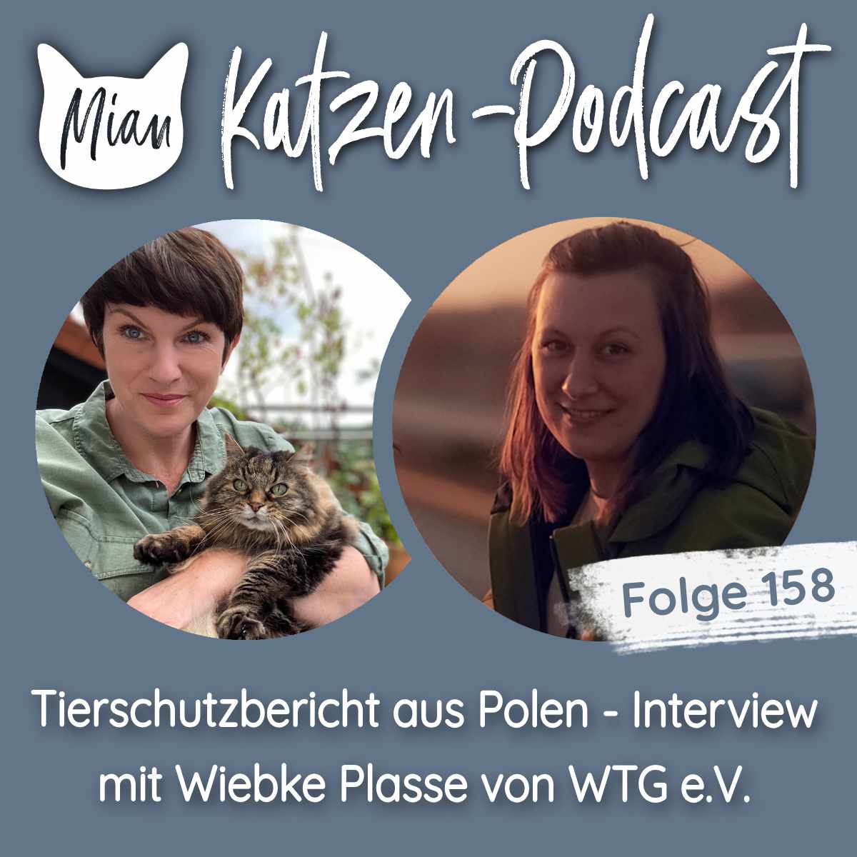 Grenzenlose Hilfsbereitschaft: Ein Tierschutzbericht aus Polen - Interview mit Wiebke Plasse von WTG e.V. | MKP158
