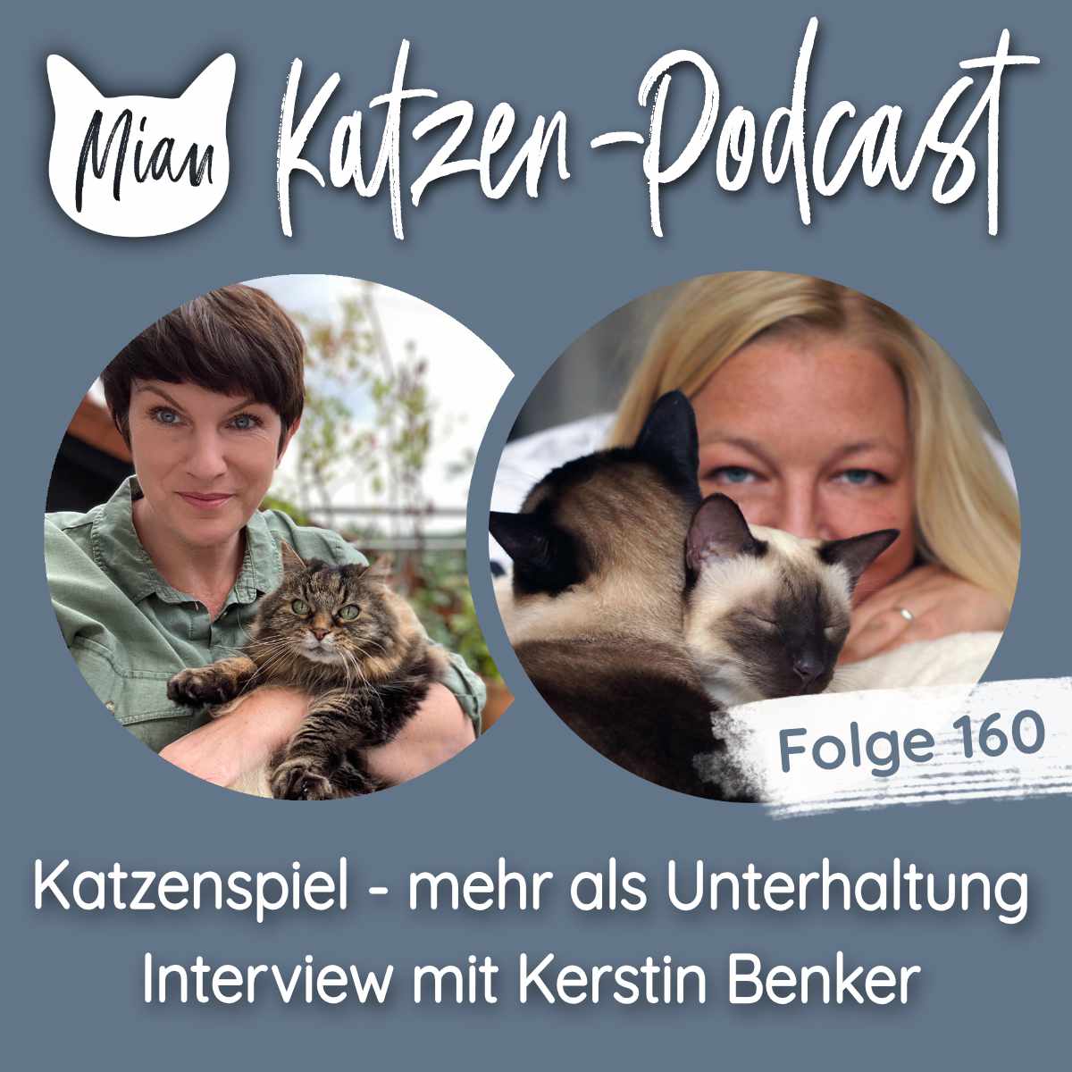 Katzenspiel ist mehr als Unterhaltung - Interview mit Kerstin Benker | MKP160